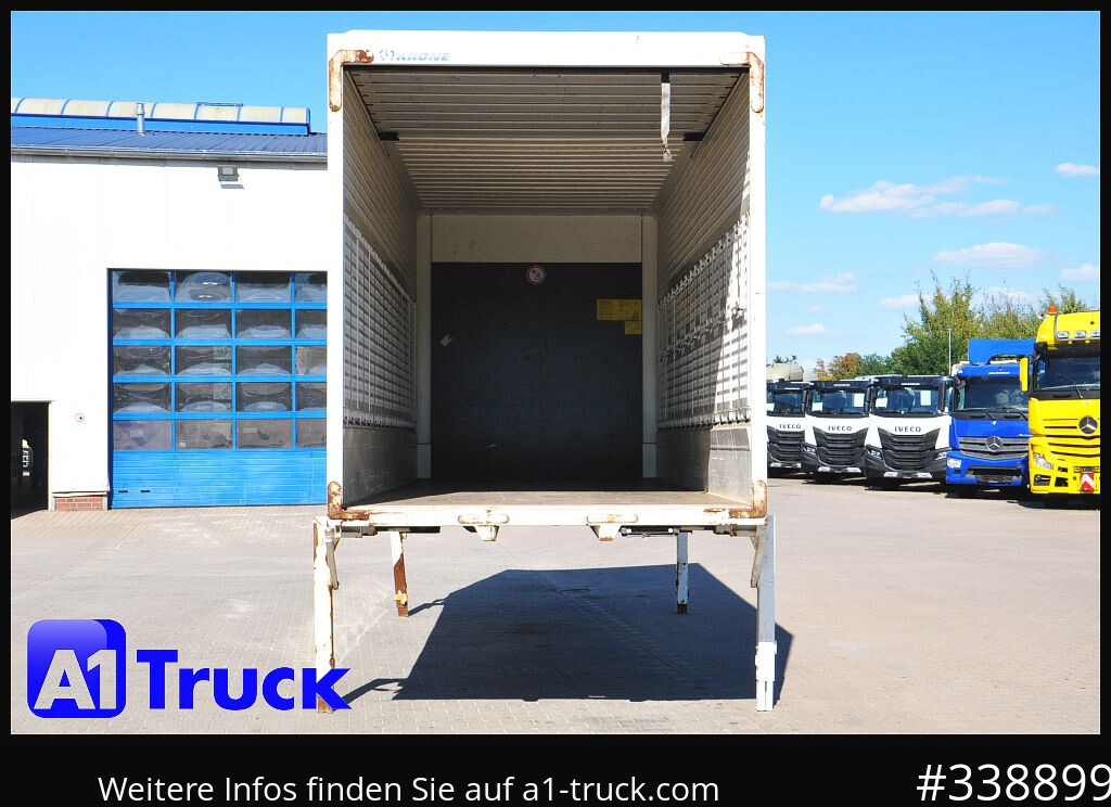 KRONE WB BDF 7,45 Koffer, 2750mm innen, 20 x vorhanden - Caroserie furgon: Foto 2 KRONE WB BDF 7,45 Koffer, 2750mm innen, 20 x vorhanden - Caroserie furgon: Foto 2