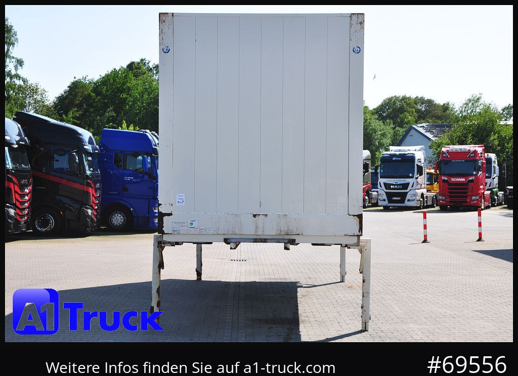 KRONE WB BDF 7,45 Koffer, 2750mm innen, 20 x vorhanden - Caroserie furgon: Foto 2 KRONE WB BDF 7,45 Koffer, 2750mm innen, 20 x vorhanden - Caroserie furgon: Foto 2
