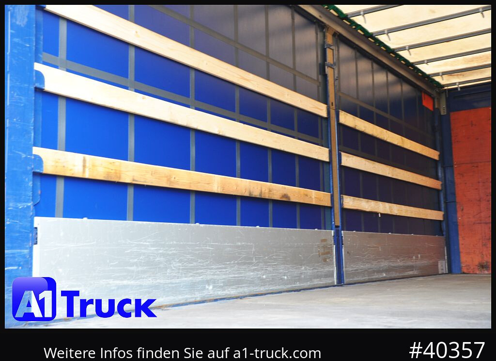 KRONE Wechselbrücke 7,45, Code XL, Bordwand, neue Plane - Caroserie cu prelata: Foto 4 KRONE Wechselbrücke 7,45, Code XL, Bordwand, neue Plane - Caroserie cu prelata: Foto 4