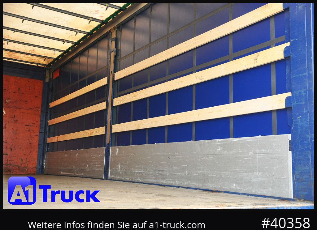 KRONE Wechselbrücke 7,45, Code XL, Bordwand, neue Plane - Caroserie cu prelata: Foto 4 KRONE Wechselbrücke 7,45, Code XL, Bordwand, neue Plane - Caroserie cu prelata: Foto 4