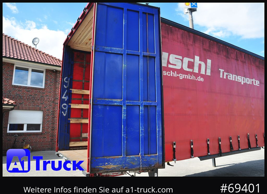 KRONE Wechselbrücke Jumbo BDF 7,82 - Caroserie cu prelata: Foto 4 KRONE Wechselbrücke Jumbo BDF 7,82 - Caroserie cu prelata: Foto 4