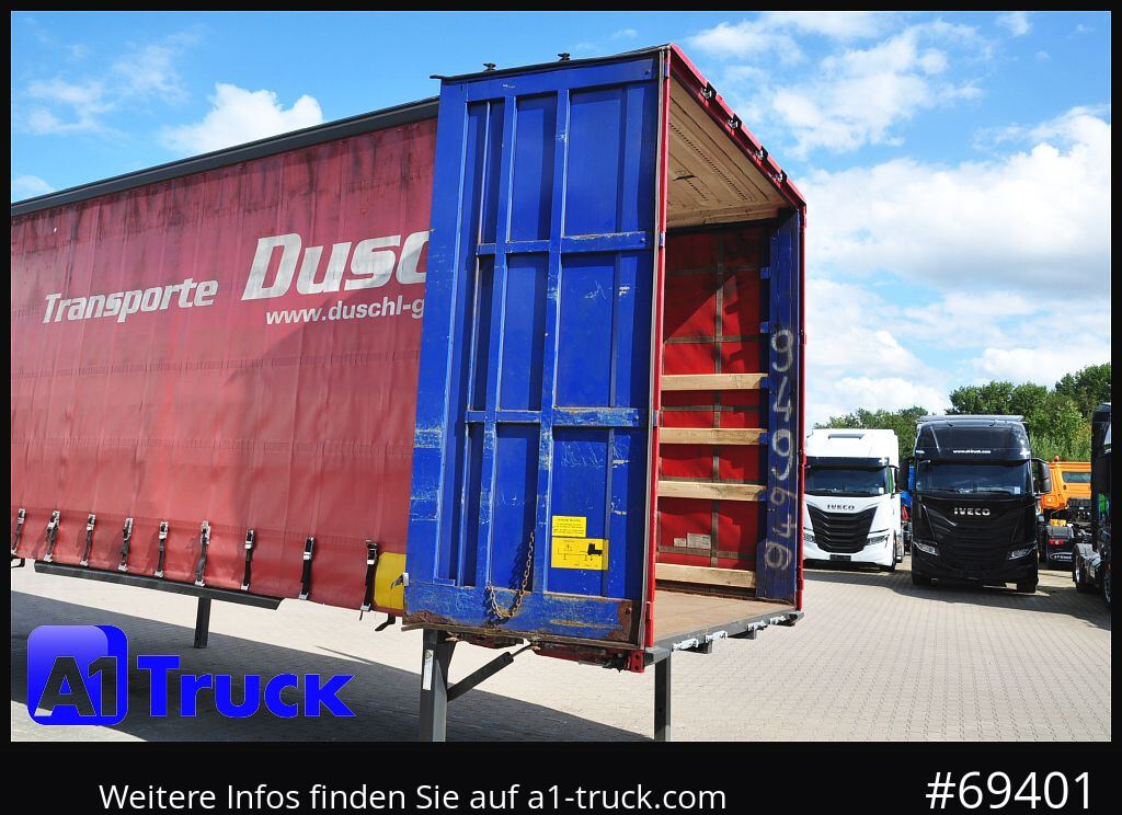 KRONE Wechselbrücke Jumbo BDF 7,82 - Caroserie cu prelata: Foto 3 KRONE Wechselbrücke Jumbo BDF 7,82 - Caroserie cu prelata: Foto 3