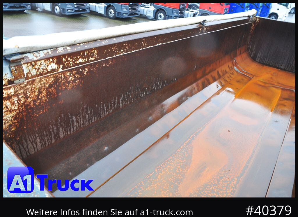 LANGENDORF SKS-HS 24-28, Stahl, SAF - Semiremorcă basculantă: Foto 4 LANGENDORF SKS-HS 24-28, Stahl, SAF - Semiremorcă basculantă: Foto 4