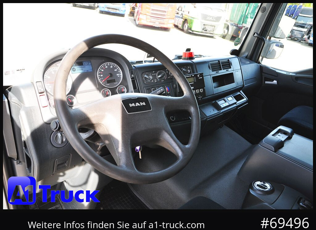 MAN 18.290 LL Carrier 950MT LBW 2t. - Camion frigider: Foto 3 MAN 18.290 LL Carrier 950MT LBW 2t. - Camion frigider: Foto 3