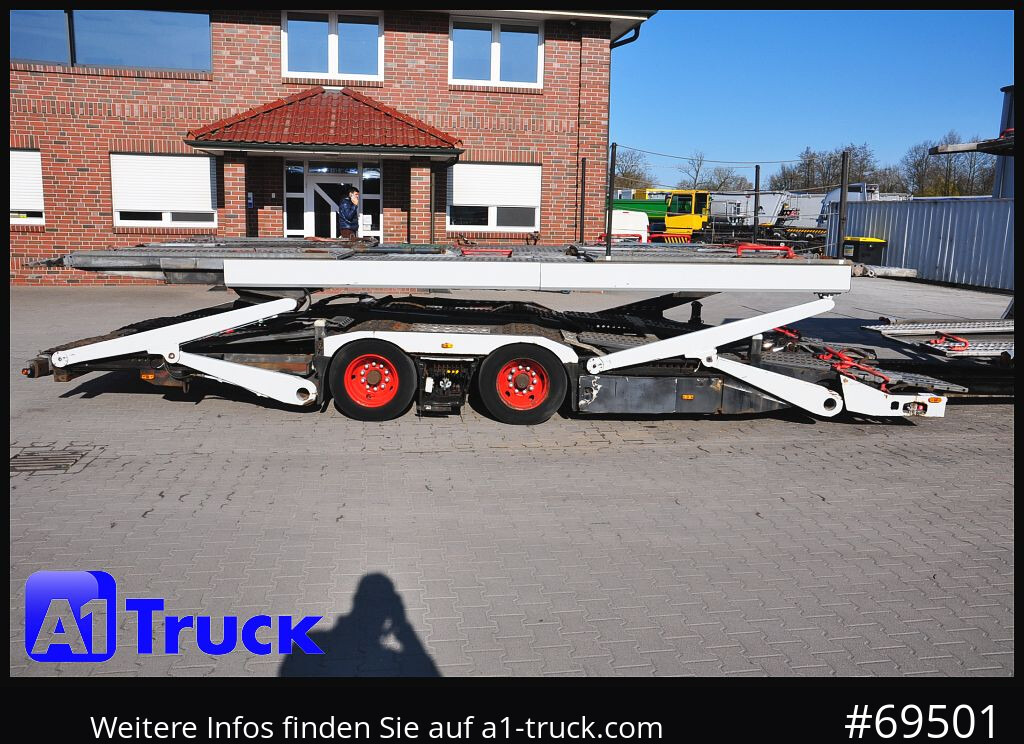 MAN 18.400 TGX, Autotransporter Kässbohrer, - Camion transport auto: Foto 2 MAN 18.400 TGX, Autotransporter Kässbohrer, - Camion transport auto: Foto 2