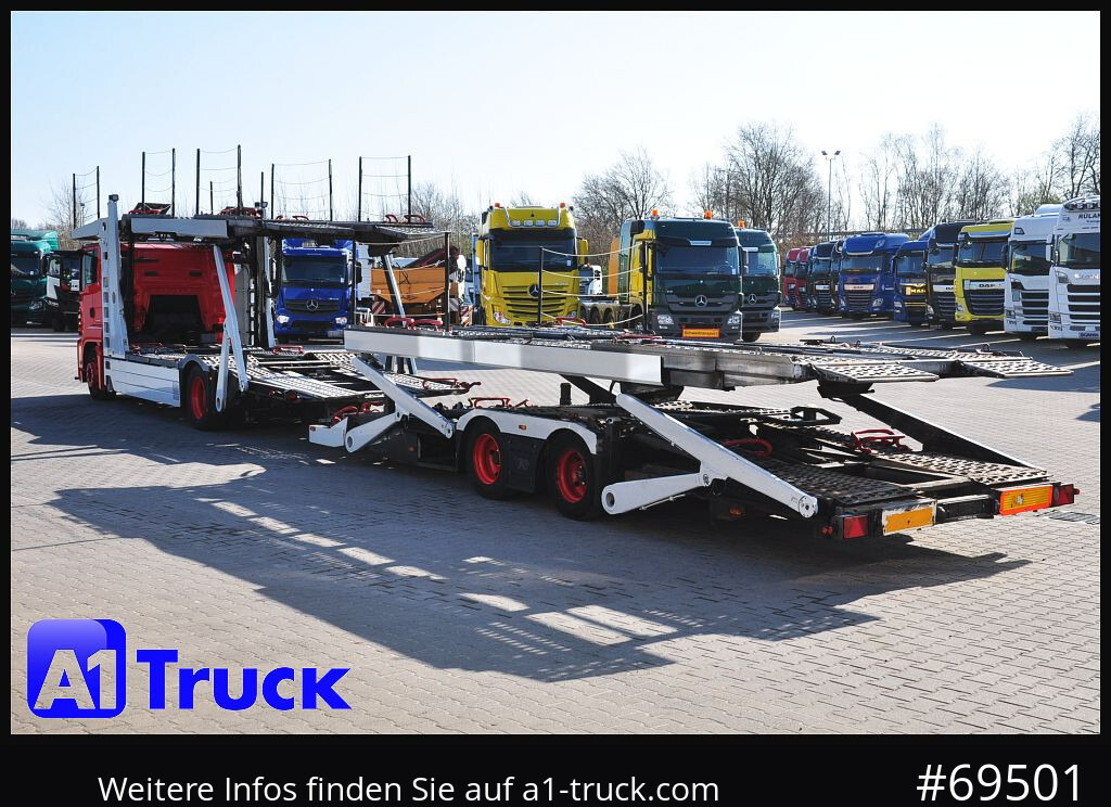 MAN 18.400 TGX, Autotransporter Kässbohrer, - Camion transport auto: Foto 4 MAN 18.400 TGX, Autotransporter Kässbohrer, - Camion transport auto: Foto 4