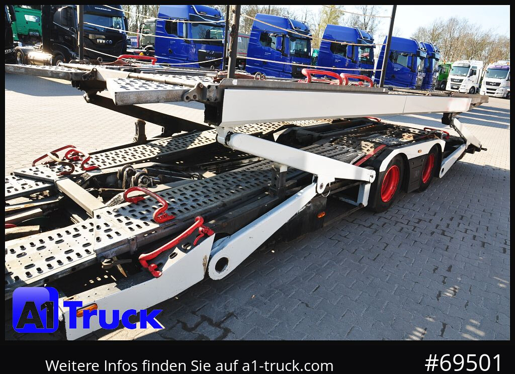MAN 18.400 TGX, Autotransporter Kässbohrer, - Camion transport auto: Foto 3 MAN 18.400 TGX, Autotransporter Kässbohrer, - Camion transport auto: Foto 3