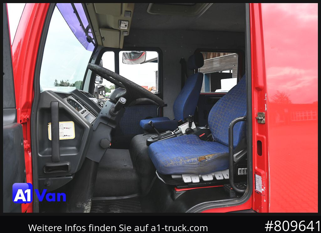 MAN MAN LE 8.180 Pritsche Doka, Automatik, AHK, 6-Sitzer - Autoutilitară cu platformă: Foto 4 MAN MAN LE 8.180 Pritsche Doka, Automatik, AHK, 6-Sitzer - Autoutilitară cu platformă: Foto 4
