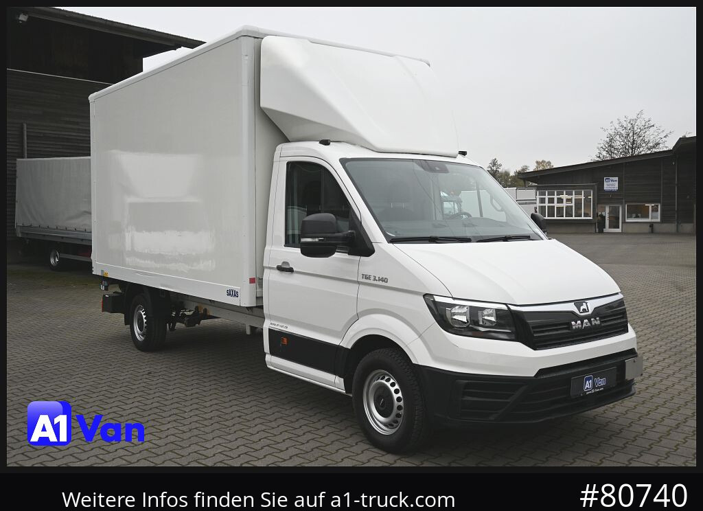 MAN TGE 3.140 Koffer, LBW, RFK, Sitzheizung, Klima - Autoutilitară box: Foto 1 MAN TGE 3.140 Koffer, LBW, RFK, Sitzheizung, Klima - Autoutilitară box: Foto 1