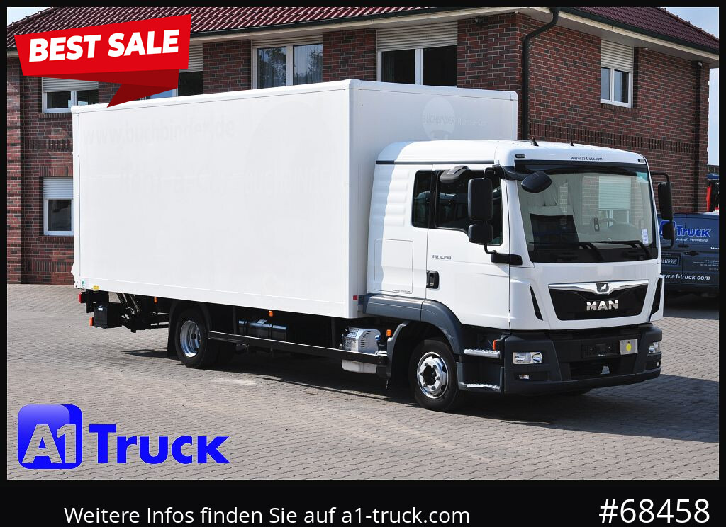 MAN TGL 8.190 4x2 L-Haus Schlafkabine - Camion furgon: Foto 1 MAN TGL 8.190 4x2 L-Haus Schlafkabine - Camion furgon: Foto 1