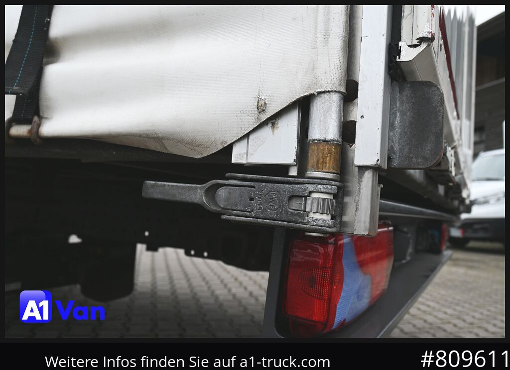MAN TGL 8.220 Pritsche Plane, Klima, Schiebeplane, Automatik - Camion cu prelată: Foto 2 MAN TGL 8.220 Pritsche Plane, Klima, Schiebeplane, Automatik - Camion cu prelată: Foto 2
