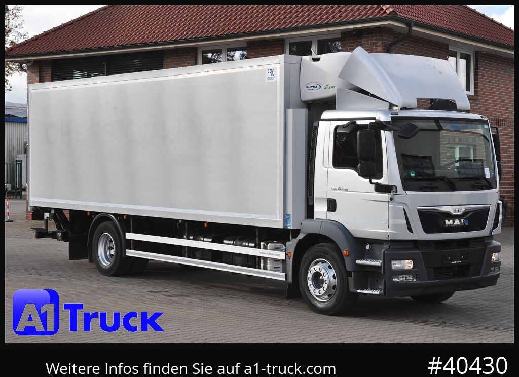 MAN TGM 18.290, E6, Carrier Supra 1250MT , LBW, - Camion frigider: Foto 1 MAN TGM 18.290, E6, Carrier Supra 1250MT , LBW, - Camion frigider: Foto 1