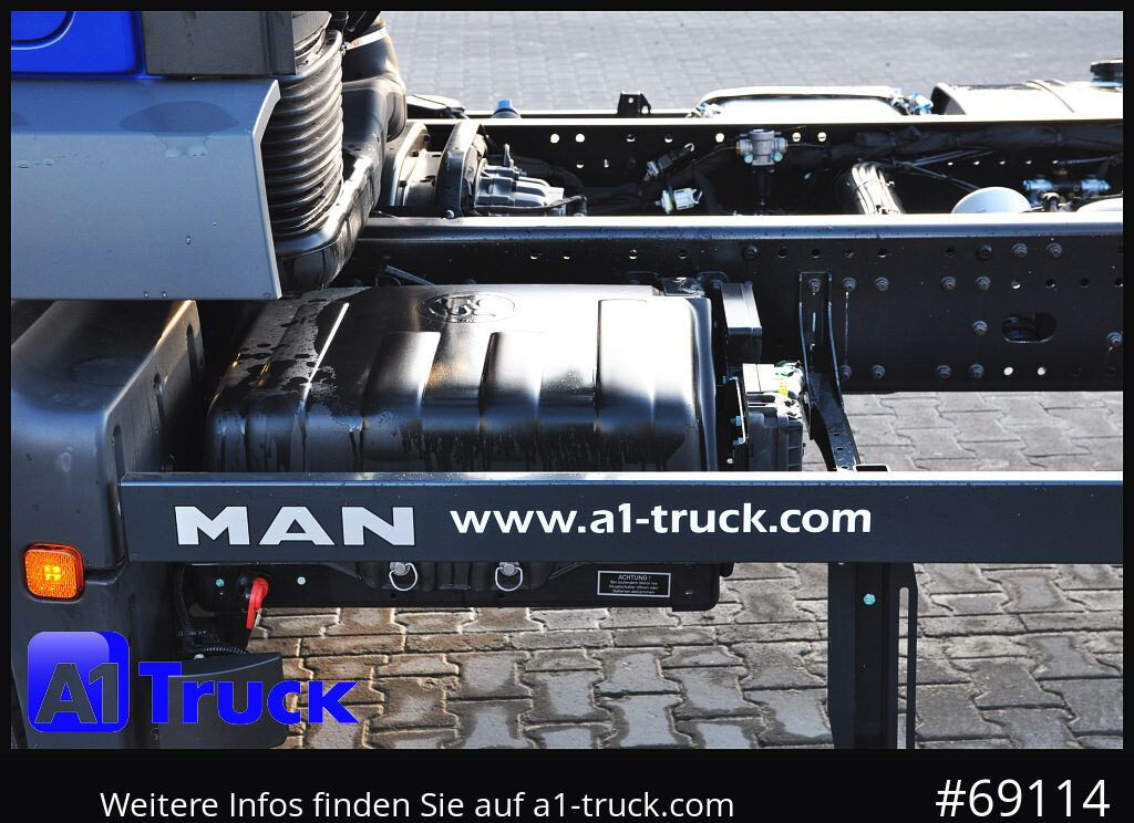 MAN TGM 18,320, Fahrgestell, NEU, Navi, - Camion şasiu: Foto 2 MAN TGM 18,320, Fahrgestell, NEU, Navi, - Camion şasiu: Foto 2