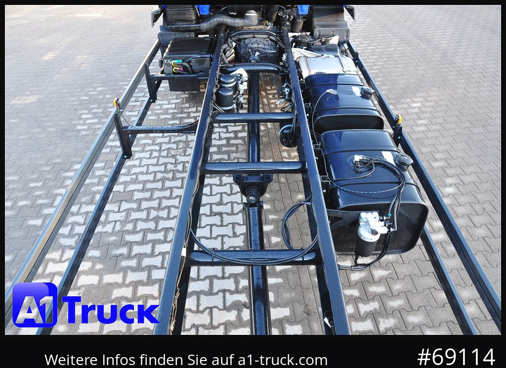 MAN TGM 18,320, Fahrgestell, NEU, Navi, - Camion şasiu: Foto 3 MAN TGM 18,320, Fahrgestell, NEU, Navi, - Camion şasiu: Foto 3