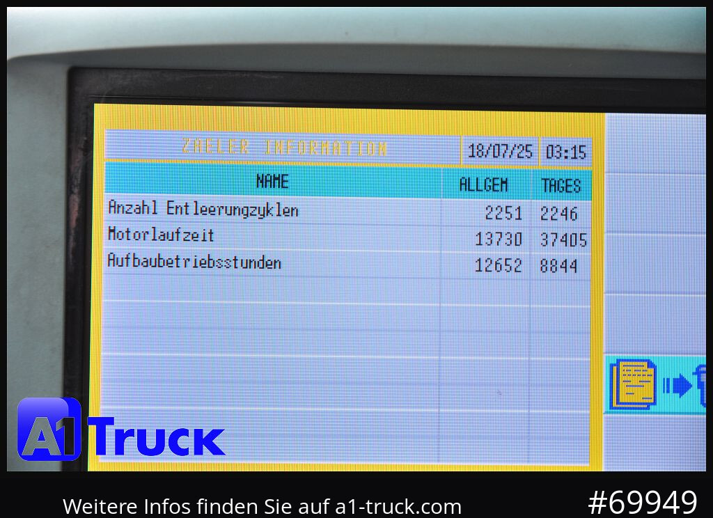 MAN TGS 26.320, Faun 533 Frontlader, Überkopflader Müllwagen, - Autogunoiere: Foto 5 MAN TGS 26.320, Faun 533 Frontlader, Überkopflader Müllwagen, - Autogunoiere: Foto 5
