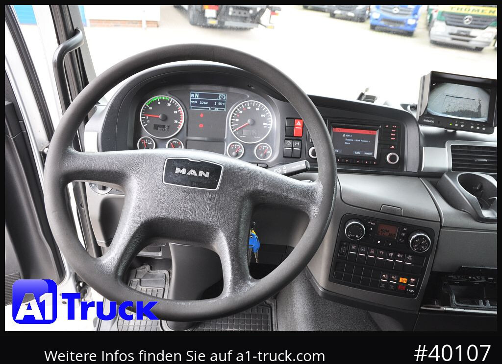 MAN TGS 26.360, Carrier 1150 Rolltor+ LBW, Lift - Camion frigider: Foto 3 MAN TGS 26.360, Carrier 1150 Rolltor+ LBW, Lift - Camion frigider: Foto 3