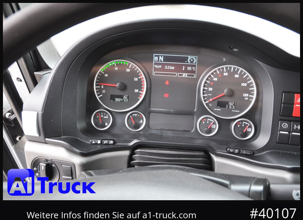 MAN TGS 26.360, Carrier 1150 Rolltor+ LBW, Lift - Camion frigider: Foto 5 MAN TGS 26.360, Carrier 1150 Rolltor+ LBW, Lift - Camion frigider: Foto 5