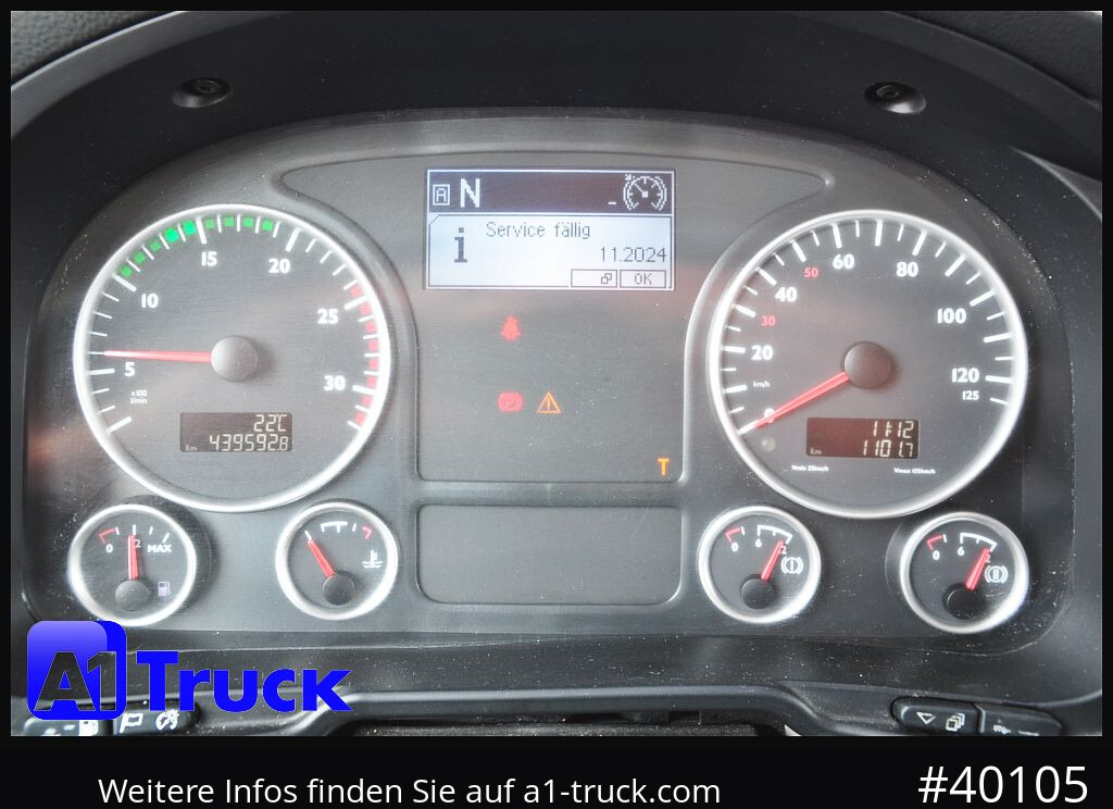 MAN TGS 26.360, Carrier 950 Rolltor LBW, Lift - Camion frigider: Foto 5 MAN TGS 26.360, Carrier 950 Rolltor LBW, Lift - Camion frigider: Foto 5