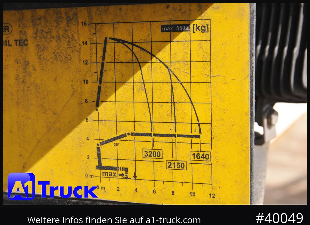 MAN TGS 26.400, Palfinger,PK 20005, Lift-Lenk - Camion cu macara, Camion platformă: Foto 3 MAN TGS 26.400, Palfinger,PK 20005, Lift-Lenk - Camion cu macara, Camion platformă: Foto 3