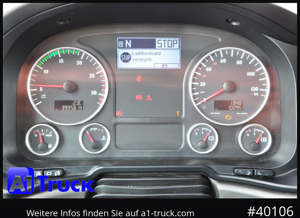 MAN TGS 26.440, Carrier 850 Rolltor+ LBW, Lift - Camion frigider: Foto 4 MAN TGS 26.440, Carrier 850 Rolltor+ LBW, Lift - Camion frigider: Foto 4