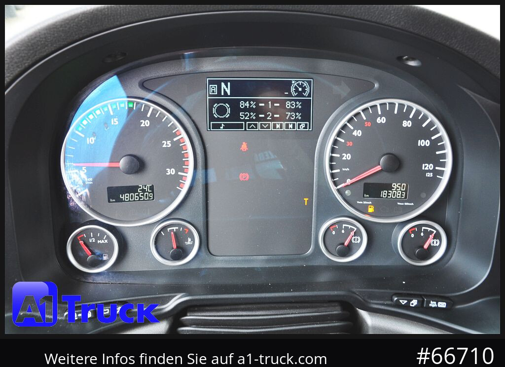 MAN TGX 26.480, Holz Kesla 2109, 6x4, - Camion forestier, Camion cu macara: Foto 5 MAN TGX 26.480, Holz Kesla 2109, 6x4, - Camion forestier, Camion cu macara: Foto 5