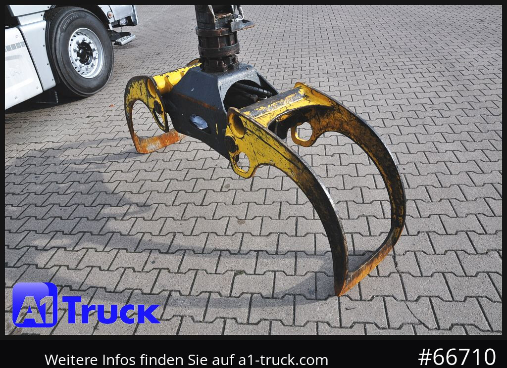 MAN TGX 26.480, Holz Kesla 2109, 6x4, - Camion forestier, Camion cu macara: Foto 3 MAN TGX 26.480, Holz Kesla 2109, 6x4, - Camion forestier, Camion cu macara: Foto 3