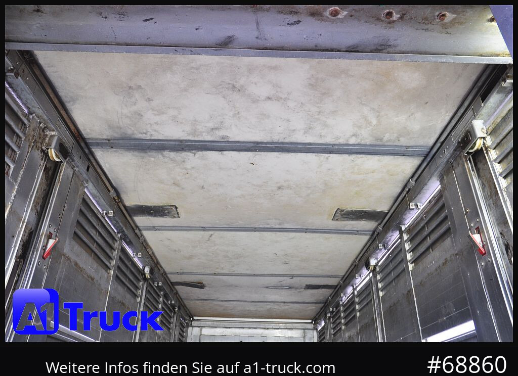 MENKE Menke-Janzen 3 Stock, Hubdach, durchlader, - Remorcă transport animale: Foto 3 MENKE Menke-Janzen 3 Stock, Hubdach, durchlader, - Remorcă transport animale: Foto 3