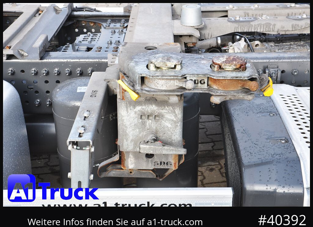 MERCEDES-BENZ 2545, BigSpace Multiwechsler BDF 7.45-7.82, - Camion transport containere/ Swap body: Foto 2 MERCEDES-BENZ 2545, BigSpace Multiwechsler BDF 7.45-7.82, - Camion transport containere/ Swap body: Foto 2