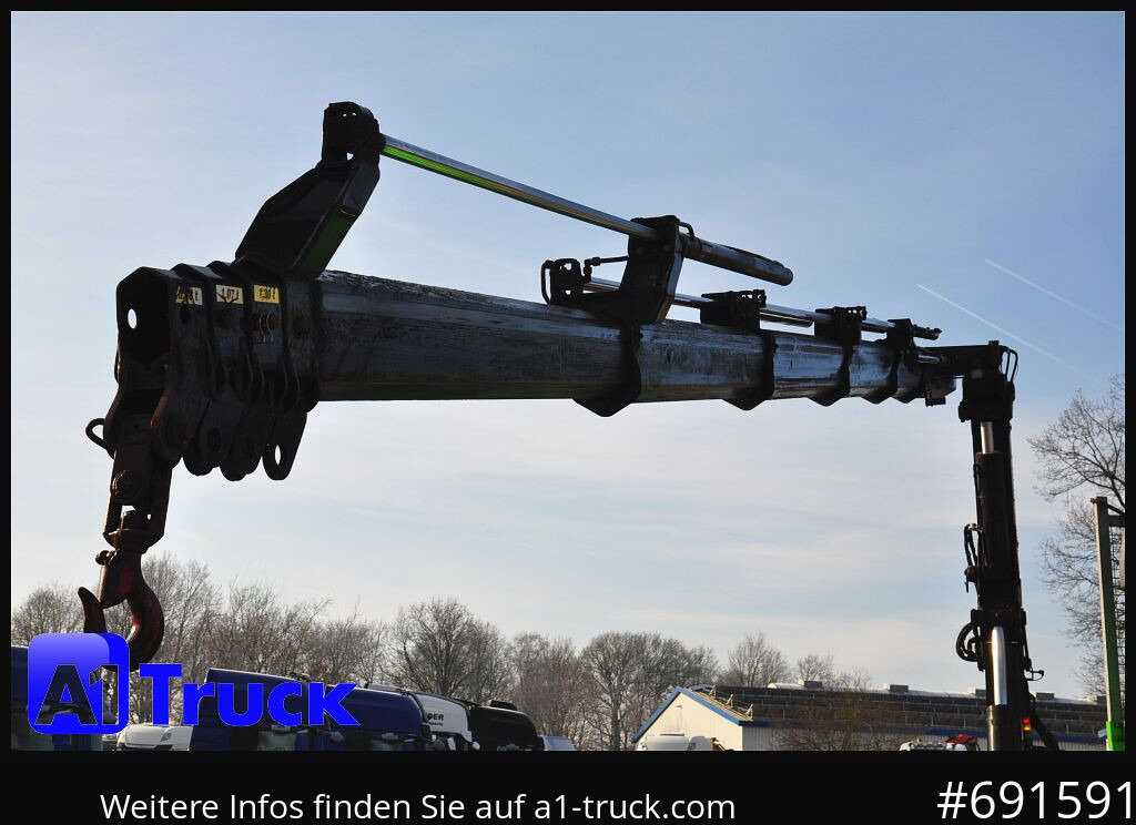 MERCEDES-BENZ Actros 1844 MP3, Kran MKG 291 HP 5+3 Funk, TÜV 06/2026 - Camion platformă, Camion cu macara: Foto 3 MERCEDES-BENZ Actros 1844 MP3, Kran MKG 291 HP 5+3 Funk, TÜV 06/2026 - Camion platformă, Camion cu macara: Foto 3