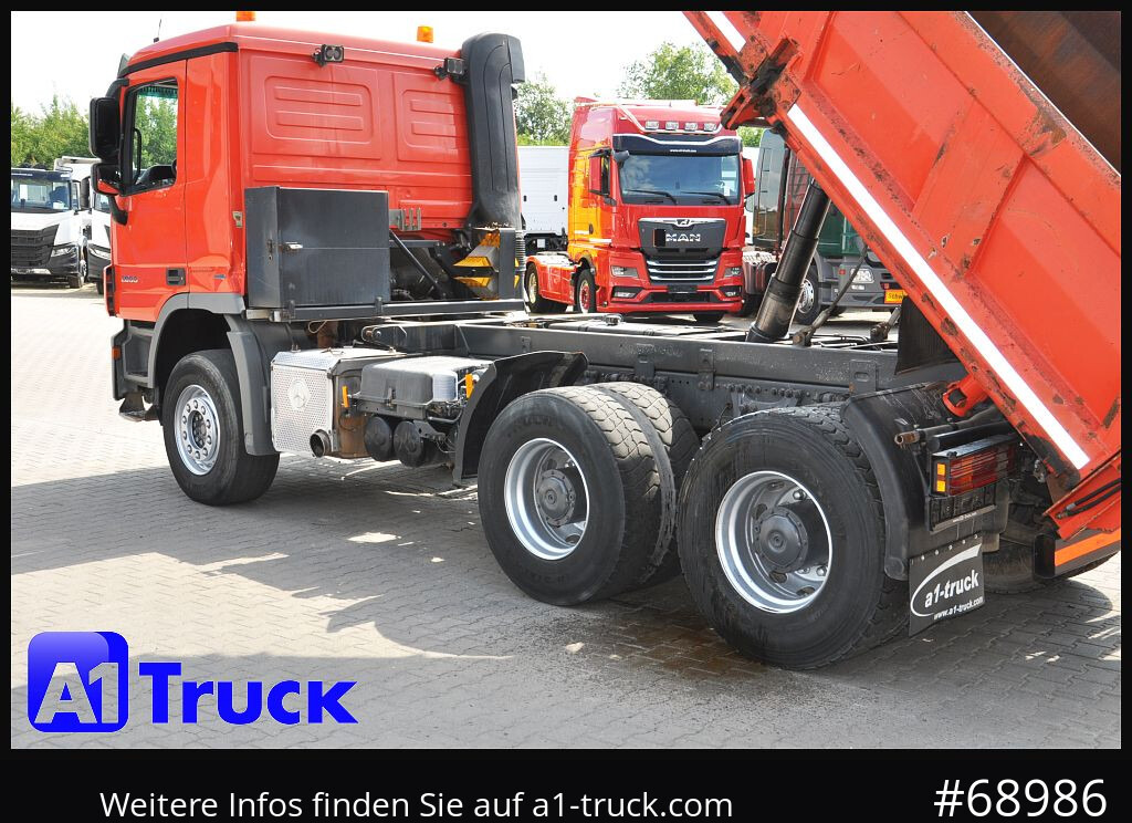 MERCEDES-BENZ Actros 2655 ,V8, 6x4 Meiller Klima , EPS - Camion basculantă: Foto 2 MERCEDES-BENZ Actros 2655 ,V8, 6x4 Meiller Klima , EPS - Camion basculantă: Foto 2