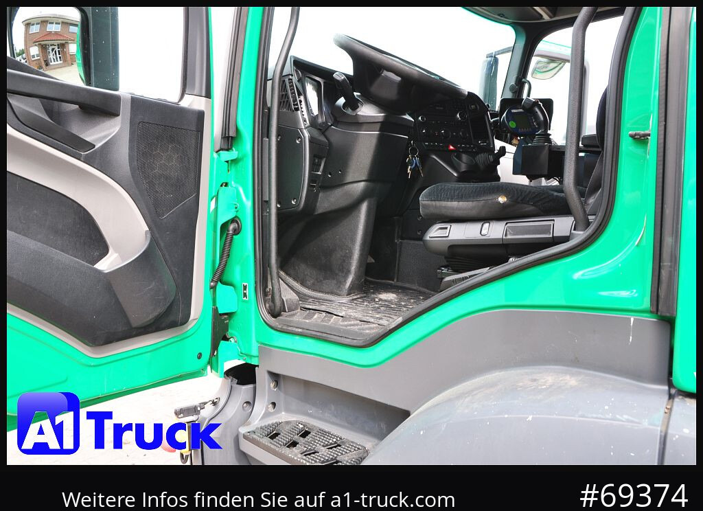 MERCEDES-BENZ Antos 2533, HS Millenium XXL37 Überkopflader, - Autogunoiere: Foto 5 MERCEDES-BENZ Antos 2533, HS Millenium XXL37 Überkopflader, - Autogunoiere: Foto 5