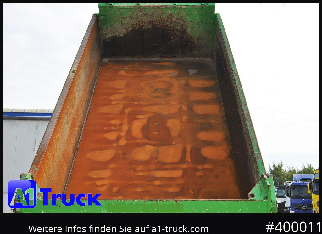 MERCEDES-BENZ Arcos 3342 BB, 6X6 Meiller Bordmatik - Camion basculantă: Foto 3 MERCEDES-BENZ Arcos 3342 BB, 6X6 Meiller Bordmatik - Camion basculantă: Foto 3