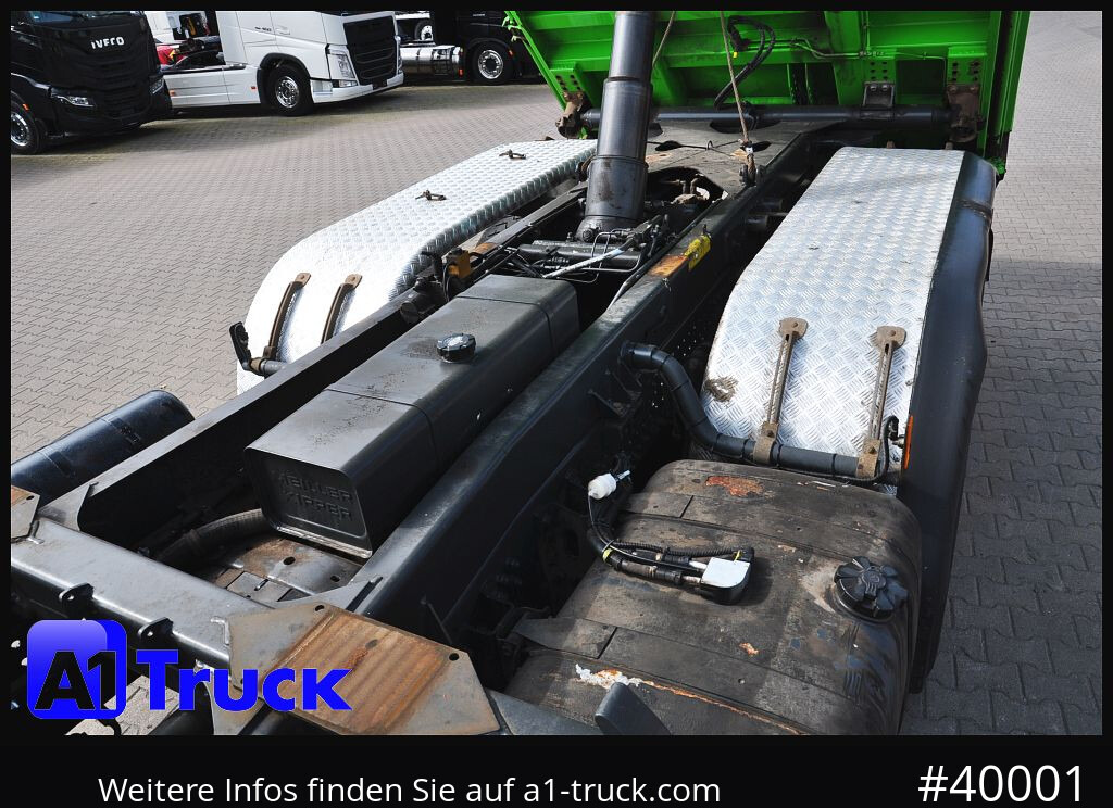 Camion basculantă MERCEDES-BENZ Arcos 3342 BB, 6X6 Meiller Bordmatik: Foto 7 Camion basculantă MERCEDES-BENZ Arcos 3342 BB, 6X6 Meiller Bordmatik: Foto 7