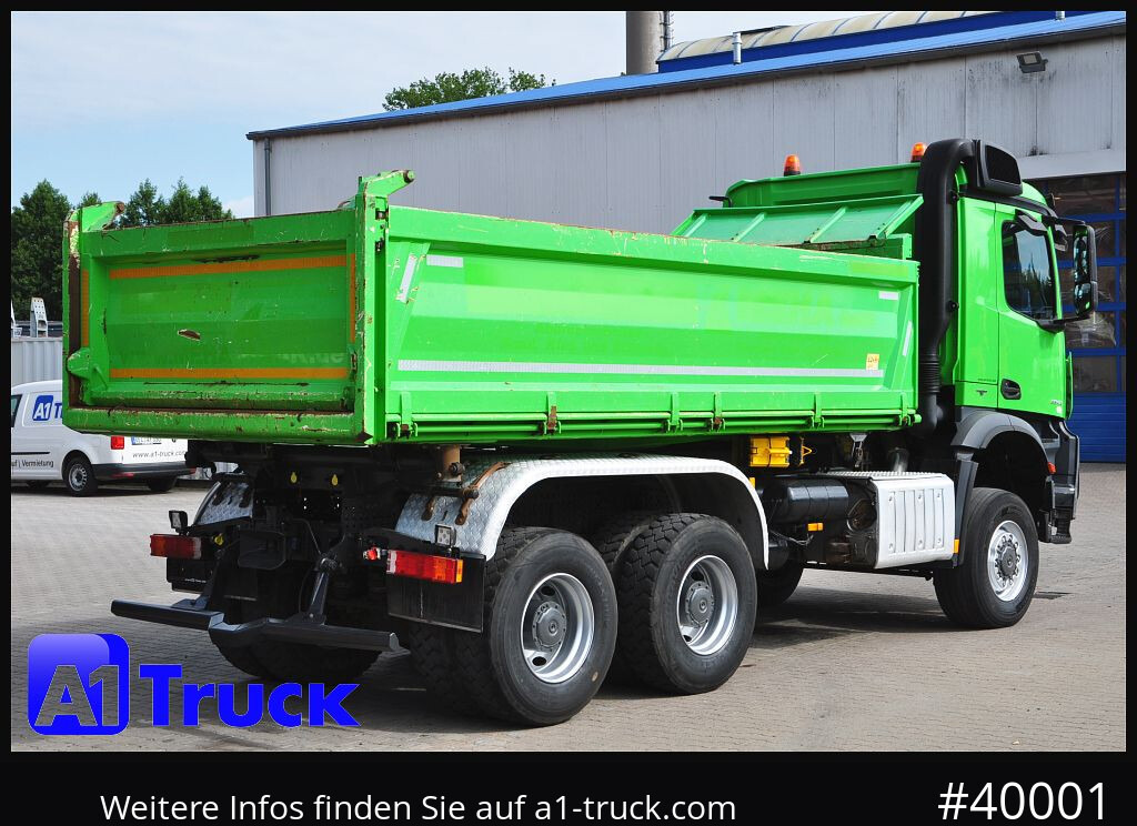 Camion basculantă MERCEDES-BENZ Arcos 3342 BB, 6X6 Meiller Bordmatik: Foto 9 Camion basculantă MERCEDES-BENZ Arcos 3342 BB, 6X6 Meiller Bordmatik: Foto 9