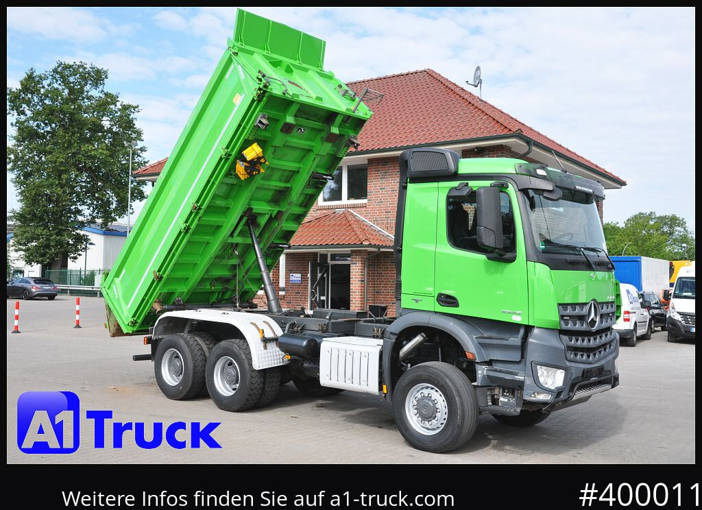 MERCEDES-BENZ Arcos 3342 BB, 6X6 Meiller Bordmatik - Camion basculantă: Foto 2 MERCEDES-BENZ Arcos 3342 BB, 6X6 Meiller Bordmatik - Camion basculantă: Foto 2