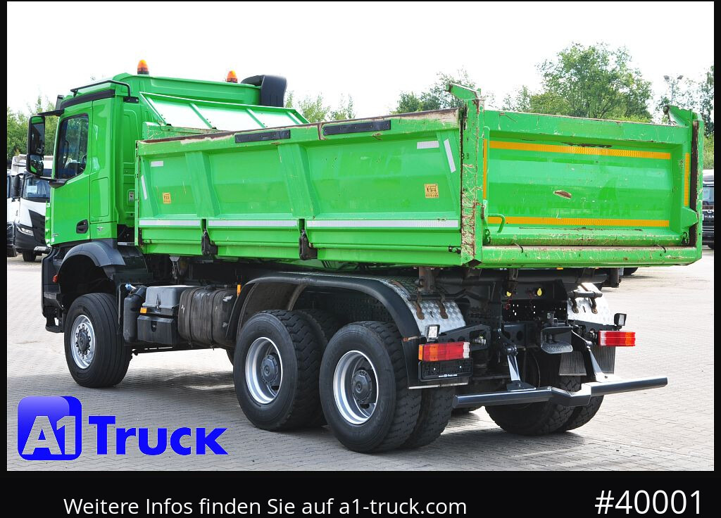 Camion basculantă MERCEDES-BENZ Arcos 3342 BB, 6X6 Meiller Bordmatik: Foto 10 Camion basculantă MERCEDES-BENZ Arcos 3342 BB, 6X6 Meiller Bordmatik: Foto 10