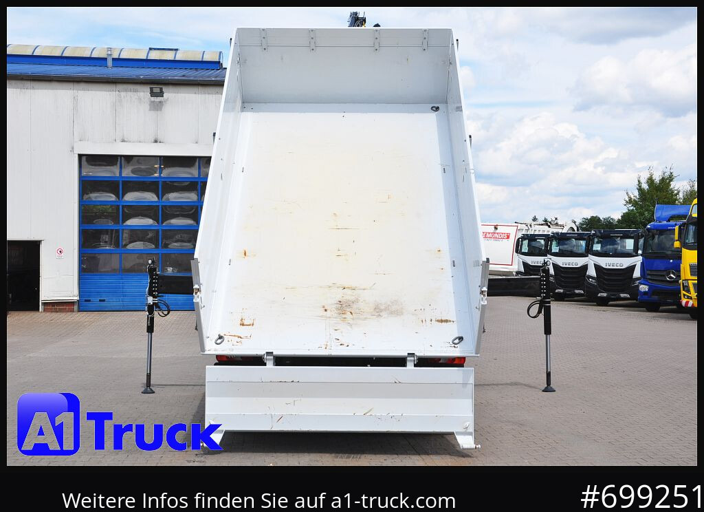 MERCEDES-BENZ Arocs 1840, Kipper + Kran,Funk Navi, - Camion cu macara, Camion basculantă: Foto 3 MERCEDES-BENZ Arocs 1840, Kipper + Kran,Funk Navi, - Camion cu macara, Camion basculantă: Foto 3