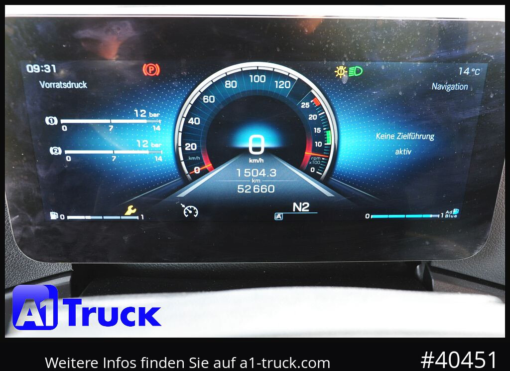 MERCEDES-BENZ Arocs 3240, Liebherr HTM 905 9m³, - Autobetonieră: Foto 5 MERCEDES-BENZ Arocs 3240, Liebherr HTM 905 9m³, - Autobetonieră: Foto 5