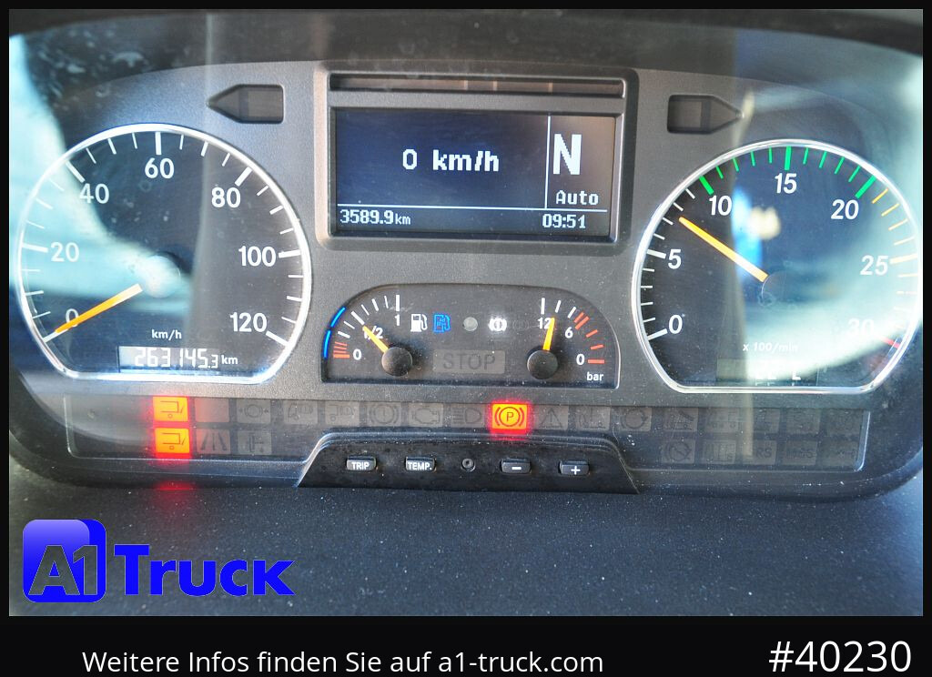 MERCEDES-BENZ Atego 1222, Kühlkoffer, Carrier Supra 1150 Mt, LBW - Camion frigider: Foto 4 MERCEDES-BENZ Atego 1222, Kühlkoffer, Carrier Supra 1150 Mt, LBW - Camion frigider: Foto 4