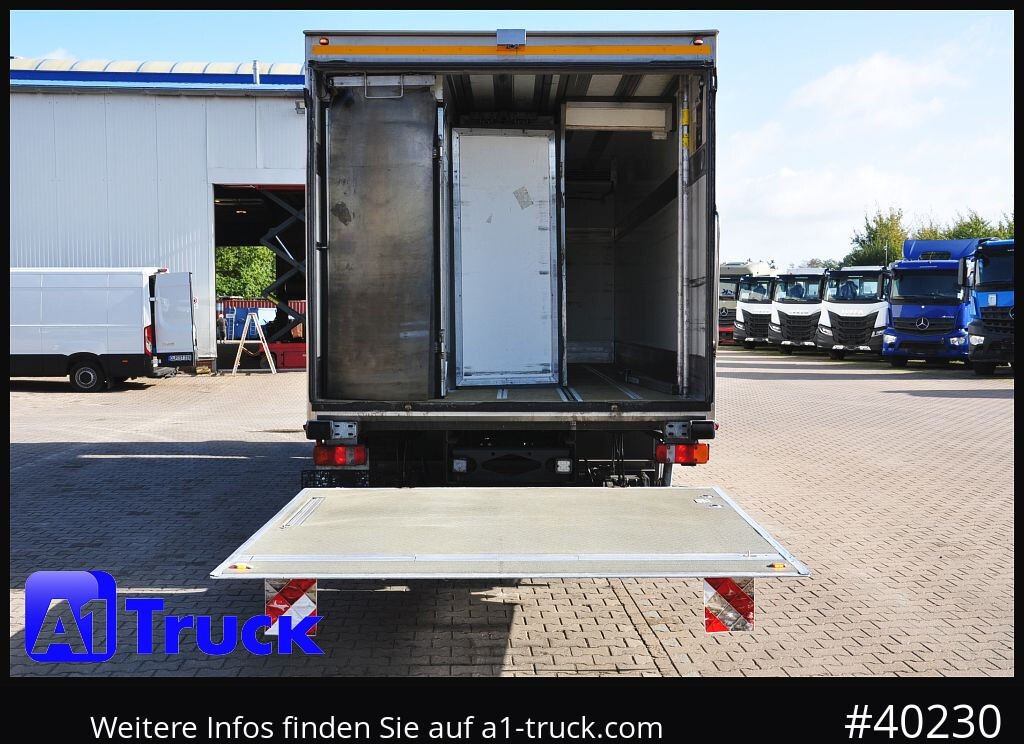 MERCEDES-BENZ Atego 1222, Kühlkoffer, Carrier Supra 1150 Mt, LBW - Camion frigider: Foto 2 MERCEDES-BENZ Atego 1222, Kühlkoffer, Carrier Supra 1150 Mt, LBW - Camion frigider: Foto 2