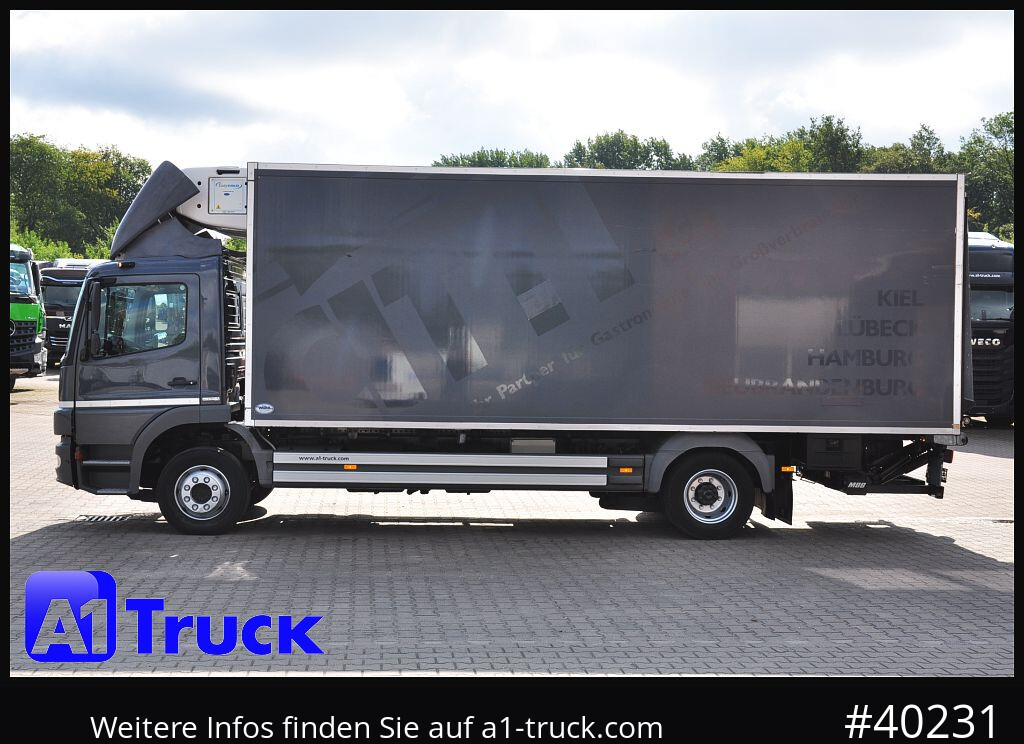 MERCEDES-BENZ Atego 1222, Kühlkoffer, Carrier Supra 850 Mt, LBW - Camion frigider: Foto 4 MERCEDES-BENZ Atego 1222, Kühlkoffer, Carrier Supra 850 Mt, LBW - Camion frigider: Foto 4