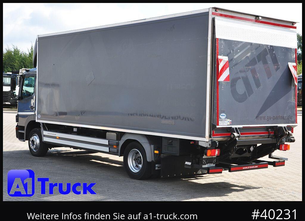 MERCEDES-BENZ Atego 1222, Kühlkoffer, Carrier Supra 850 Mt, LBW - Camion frigider: Foto 3 MERCEDES-BENZ Atego 1222, Kühlkoffer, Carrier Supra 850 Mt, LBW - Camion frigider: Foto 3