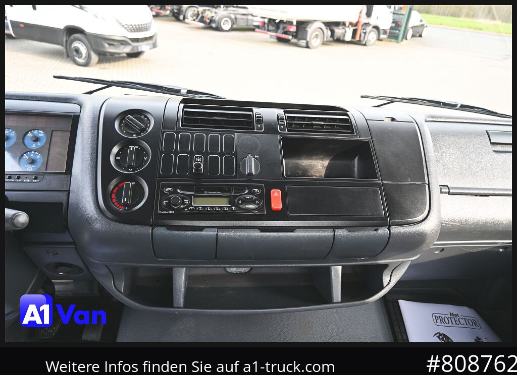 MERCEDES-BENZ Atego 815 3-Seitenkipper, AHK, Meiller - Camion basculantă: Foto 5 MERCEDES-BENZ Atego 815 3-Seitenkipper, AHK, Meiller - Camion basculantă: Foto 5