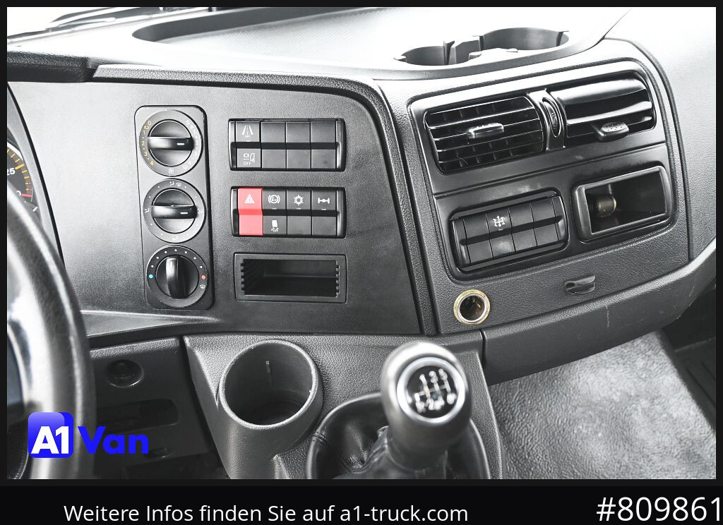 MERCEDES-BENZ Atego 816 Kipper, Ahk,Klima, Meiller, 3-Sitzer - Autoutilitară basculantă: Foto 4 MERCEDES-BENZ Atego 816 Kipper, Ahk,Klima, Meiller, 3-Sitzer - Autoutilitară basculantă: Foto 4