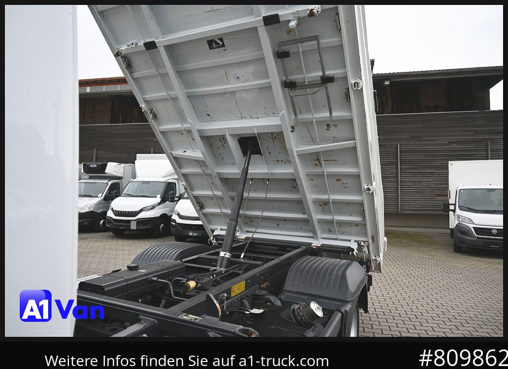 MERCEDES-BENZ Atego 816 Kipper, Ahk,Klima, Meiller, 3-Sitzer - Camion basculantă: Foto 2 MERCEDES-BENZ Atego 816 Kipper, Ahk,Klima, Meiller, 3-Sitzer - Camion basculantă: Foto 2
