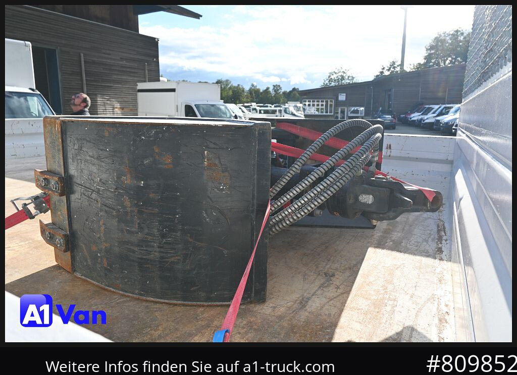 MERCEDES-BENZ Atego 816 Kipper Kran, Hiab, AHK, Klima - Camion basculantă: Foto 4 MERCEDES-BENZ Atego 816 Kipper Kran, Hiab, AHK, Klima - Camion basculantă: Foto 4