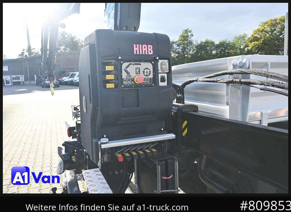 MERCEDES-BENZ Atego 816 Kipper Kran, Hiab, AHK, Klima - Camion basculantă, Camion cu macara: Foto 2 MERCEDES-BENZ Atego 816 Kipper Kran, Hiab, AHK, Klima - Camion basculantă, Camion cu macara: Foto 2