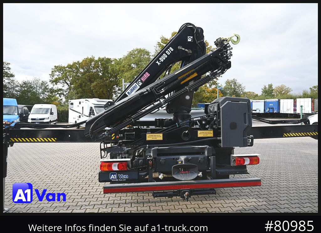 MERCEDES-BENZ Atego 816 Kipper Kran, Hiab, AHK, Klima - Autoutilitară basculantă: Foto 3 MERCEDES-BENZ Atego 816 Kipper Kran, Hiab, AHK, Klima - Autoutilitară basculantă: Foto 3
