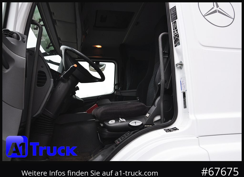 MERCEDES-BENZ Axor 2543, Atlas 170.2 Kran, Lift-Lenkachse, - Camion cu macara, Camion platformă: Foto 5 MERCEDES-BENZ Axor 2543, Atlas 170.2 Kran, Lift-Lenkachse, - Camion cu macara, Camion platformă: Foto 5