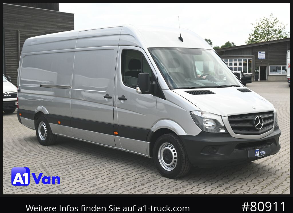 MERCEDES-BENZ Sprinter 313 CDI Kasten Maxi, Klima - Dubă: Foto 1 MERCEDES-BENZ Sprinter 313 CDI Kasten Maxi, Klima - Dubă: Foto 1